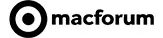 Macforum AB logotyp