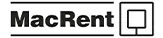 MacRent Hyrcentralen AB logo