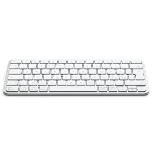 Satechi EX1 Slim trådløst tastatur med nordisk layout, kompakt design med lav profil for oppsett med Apple og Windows