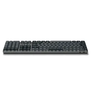 Satechi SM3 slim mekanisk tastatur med nordisk layout, mørke taster og talltastatur i full størrelse