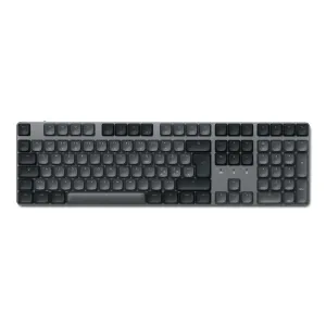 Satechi SM3 slim mekanisk Bluetooth-tastatur med bakgrunnsbelysning, nordisk layout og talltastatur