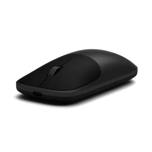 Satechi Slim EX trådløs mus i Space Black med lavprofilert matt overflate, rullehjul og USB-C-port