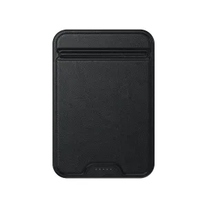 Satechi OntheGo Qi2 10K magnetisk powerbank med innebygd stativ, svart bærbar trådløs lader