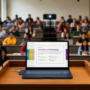 Satechi USB-C Snap Hub blakus MacBook Indigo krāsā, 6-in-1 USB-C centrmezgls ar HDMI un karšu lasītājiem