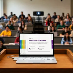 Satechi USB-C Snap Hub blakus MacBook uz tribīnes, kompakts 6-in-1 USB-C centrmezgls prezentācijām