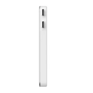 Satechi USB-C Snap Hub for MacBook Neo, slim sudraba 6-in-1 USB-C centrmezgls ar diviem vienu virs otra izvietotiem USB-C portiem