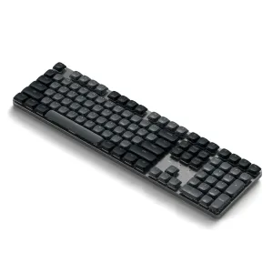 Satechi SM3 Slim mekanisk Bluetooth-tastatur med bakgrunnsbelyste taster, fullstørrelse med US layout
