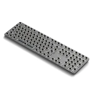 Satechi SM3 slim mekanisk Bluetooth-tastatur med bakgrunnsbelysning og fullstort amerikansk engelsk tastaturoppsett