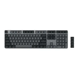 Satechi SM3 slim mekanisk bakgrunnsbelyst Bluetooth-tastatur med fullstort US-engelsk tastaturoppsett