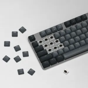 Satechi SM3 slim mekanisk bakbelyst Bluetooth-tastatur med fullstørrelse US layout