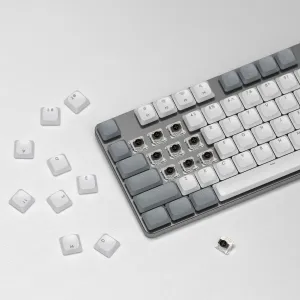 Satechi SM3 slankt mekanisk tastatur med US-engelsk layout, fullformat med 108 taster og talltastatur