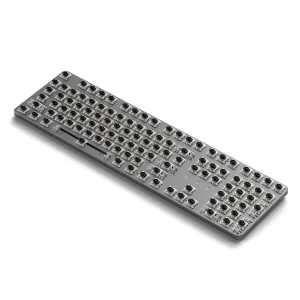 Satechi SM3 slim mekanisk Bluetooth-tastatur, fullstor 108-tasters US layout med hvit bakgrunnsbelysning