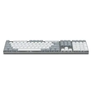 Satechi SM3 slim mekanisk tastatur med full størrelse, 108 taster, US layout og talltastatur