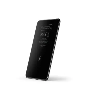 Satechi FindAll Geldbörsenkarte in Schwarz, schlanker Apple Wo ist?-Tracker für Geldbörsen
