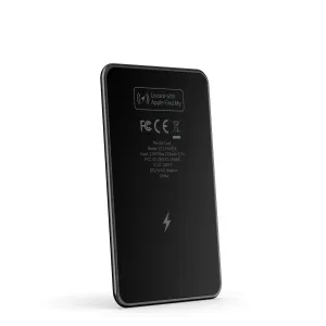 Satechi FindAll Geldbörsenkarte mit Apple Find My-Branding, schlanke schwarze Tracker-Karte für Geldbörsen