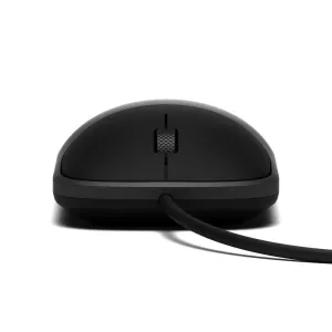 Satechi Slim LX laidinė pelė, erdvinės juodos spalvos, su tyliais spragtelėjimais, tiksliu slinkties ratuku ir USB-C kabeliu