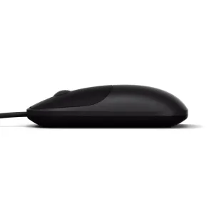Satechi Slim LX laidinė pelė „Space Black“ spalvos, žemo profilio dizaino, su slinkties ratuku ir laidu