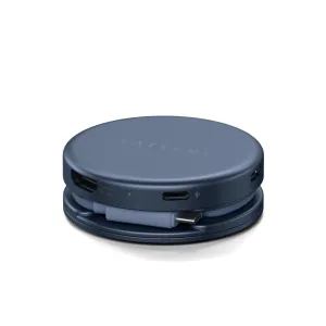 Satechi OntheGo 5-in-1 USB-C daudzportu adapteris ar HDMI, USB-C uzlādi un pīto kabeli