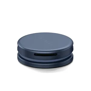 Satechi OntheGo 5-in-1 daudzportu adapteris indigo krāsā, ar SD kartes slotu un pīta kabeļa detaļu
