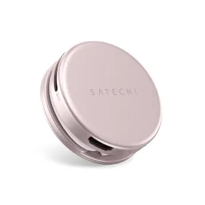 Satechi OntheGo 5-in-1 USB-C daudzportu adapteris rozā tonī ar HDMI un USB pieslēgvietām