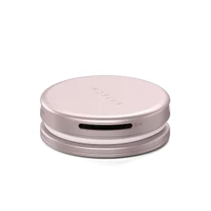 Satechi OntheGo 5-in-1 vairāku pieslēgvietu adapteris sārtā tonī ar SD karšu lasītāju un pītu kabeli
