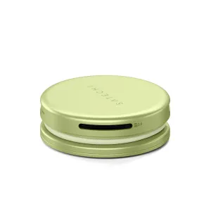 Satechi OntheGo 5-in-1 daudzportu adapteris Citrus krāsā ar SD kartes slotu un pīta kabeļa uzglabāšanu