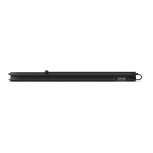 Satechi OntheGo Bluetooth-Tastatur, zusammengeklappt, mit integriertem Ständer, schwarz, US layout, für mobiles Tippen