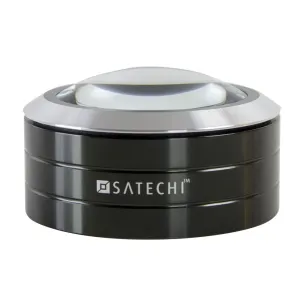 Lupa LED Satechi Read Mate con aumento de 5x y cuerpo redondo negro