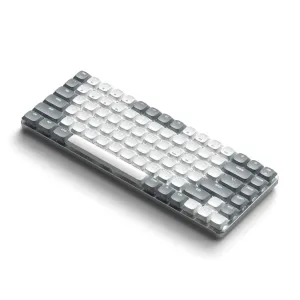 Satechi sM1 slimmat mekaniskt Bluetooth-tangentbord med bakbelysta lågprofilstangenter och Mac-liknande layout