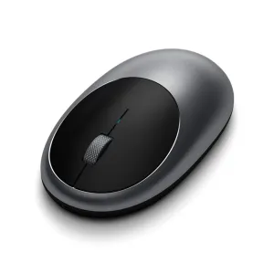 Satechi M1 Bluetooth juhtmevaba hiir kosmosehallis toonis, tekstuurse kerimisratta ja eraldi nuppudega