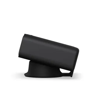 Satechi ChargeView 240W-bordsladdare i rymdsvart på ett stativ med två orienteringar