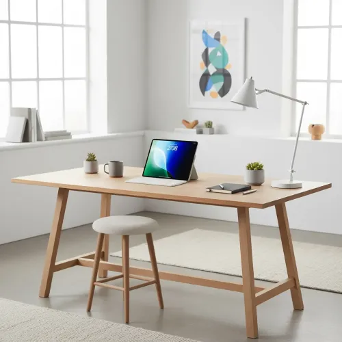 Satechi OntheGo™ klaviatuur koos statiiviga Nordic Layout - vahetus kolme seadme vahel Bluetooth - Liiv