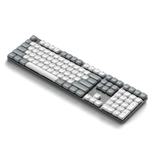Satechi SM3 slankt mekanisk Bluetooth-tastatur med baggrundsbelysning, 108-tasters US-engelsk layout og numerisk tastatur