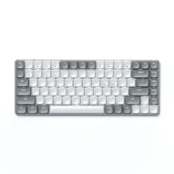 Satechi SM1 Slim Mechanical Backlit Bluetooth Keyboard with tactile brown switches and adjustable lighting.